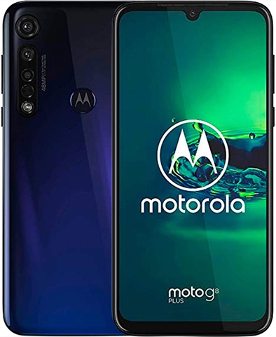 新品 moto g8 plus クリスタルピンク motorola